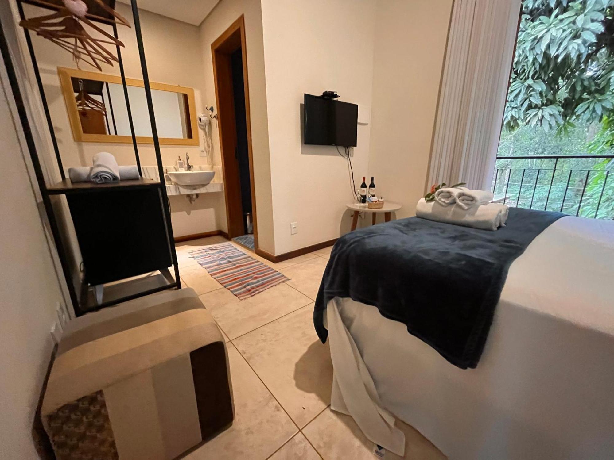 Villa Rica Pousada Brumadinho Exteriör bild