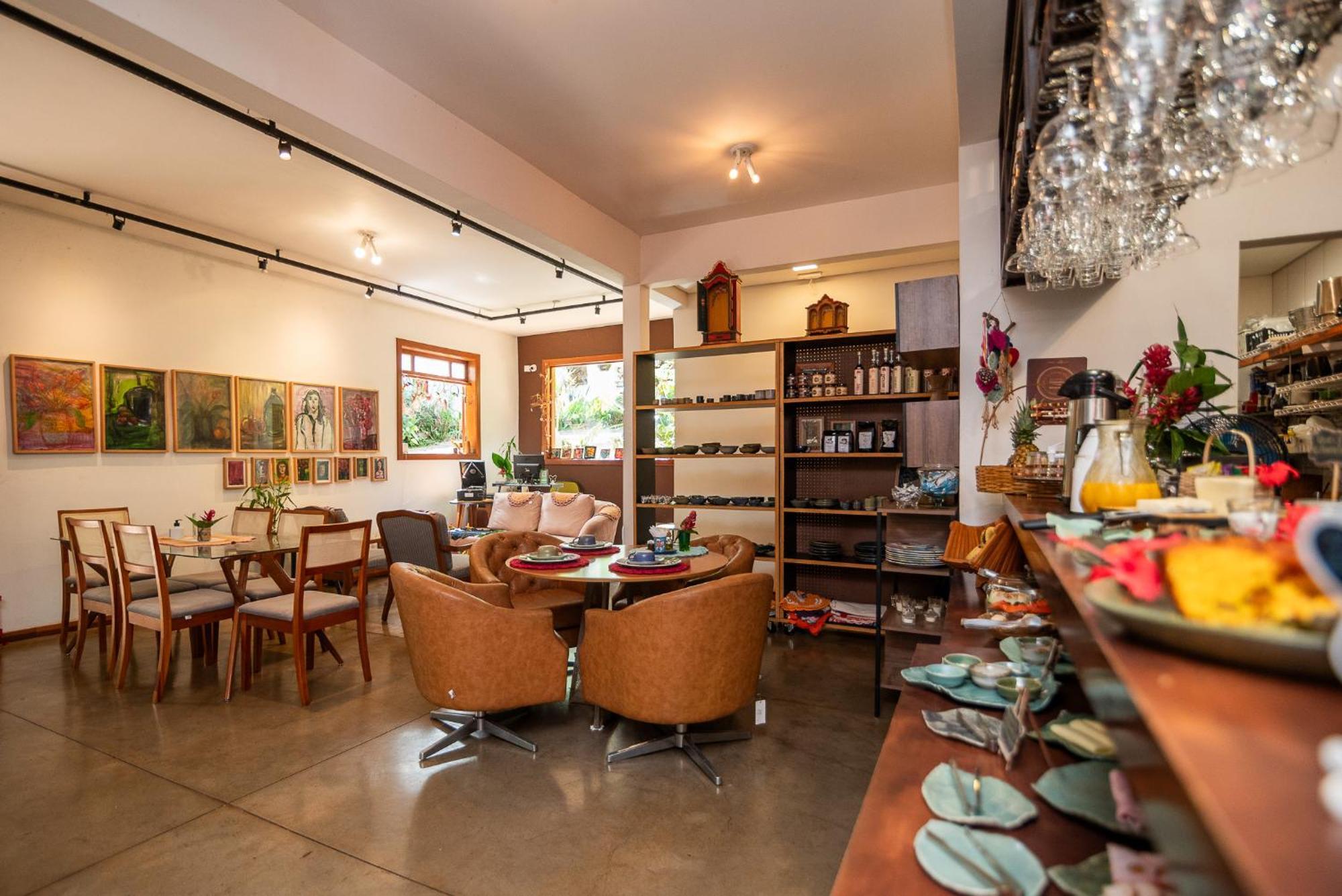 Villa Rica Pousada Brumadinho Exteriör bild