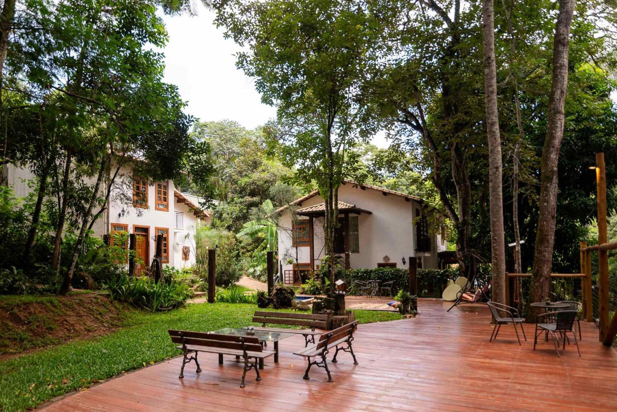 Villa Rica Pousada Brumadinho Exteriör bild