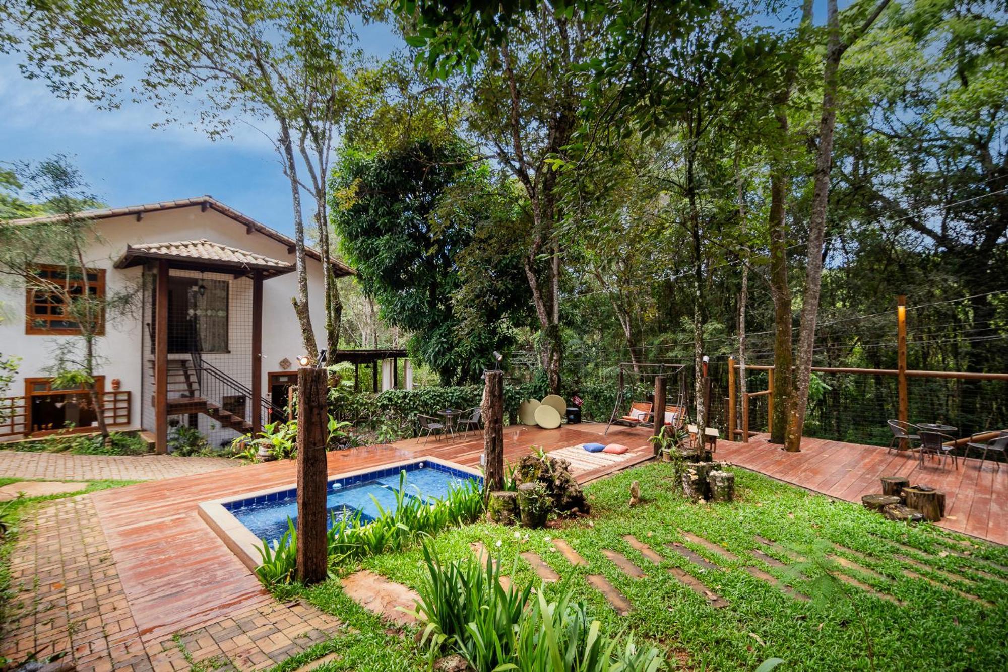 Villa Rica Pousada Brumadinho Exteriör bild