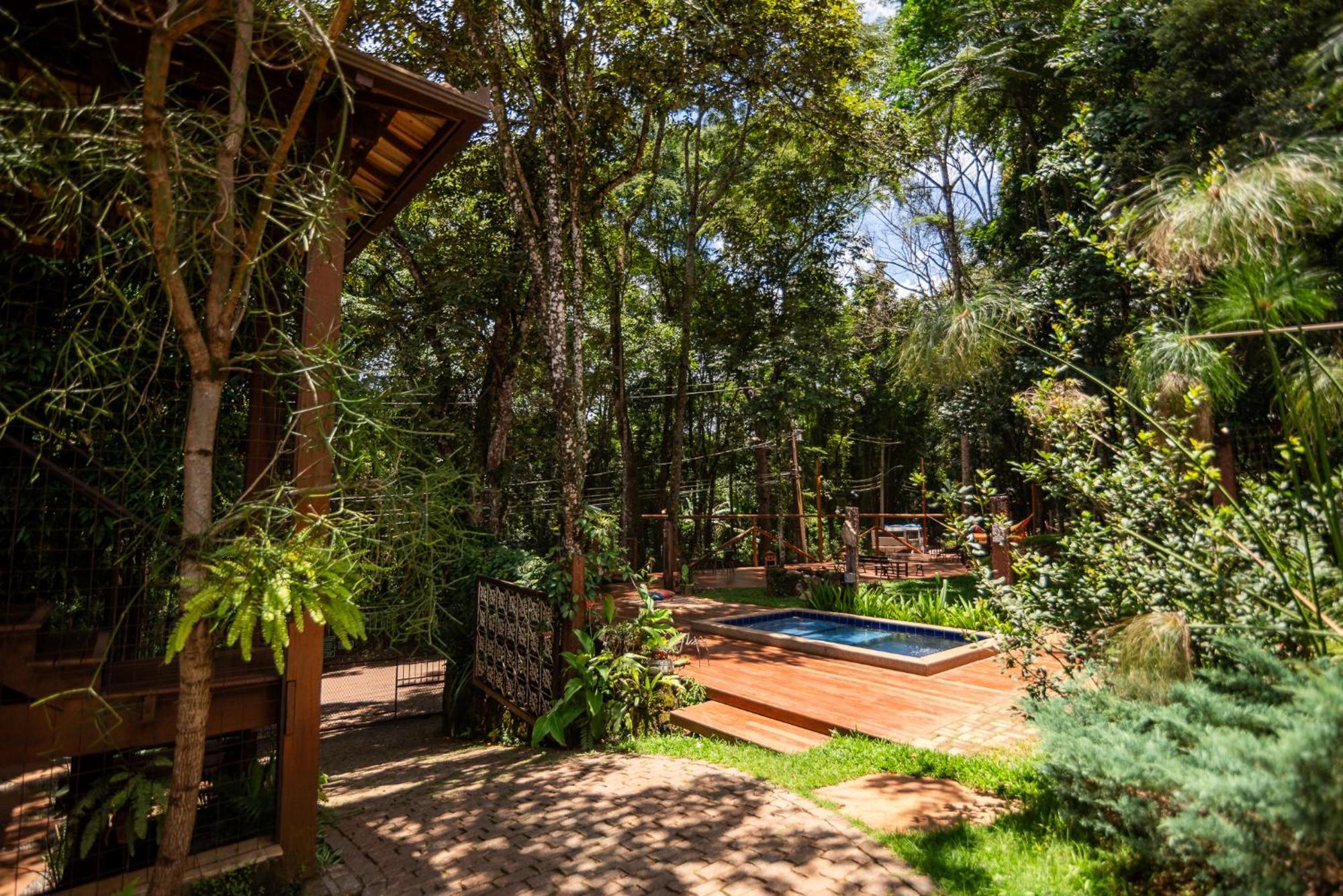 Villa Rica Pousada Brumadinho Exteriör bild