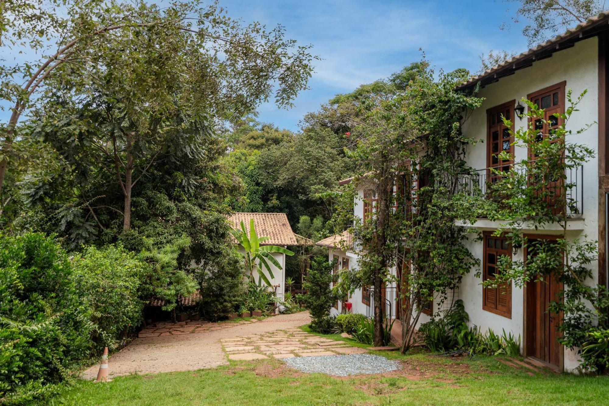 Villa Rica Pousada Brumadinho Exteriör bild