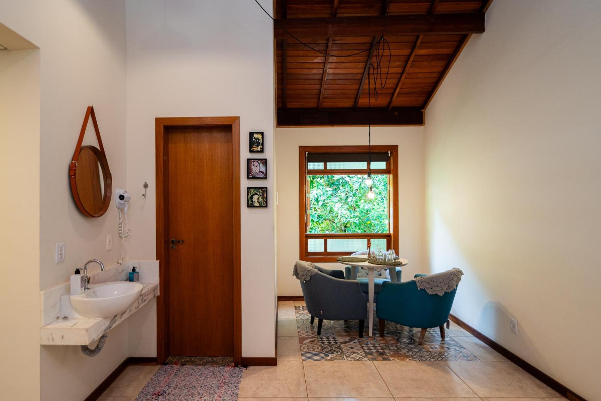 Villa Rica Pousada Brumadinho Exteriör bild