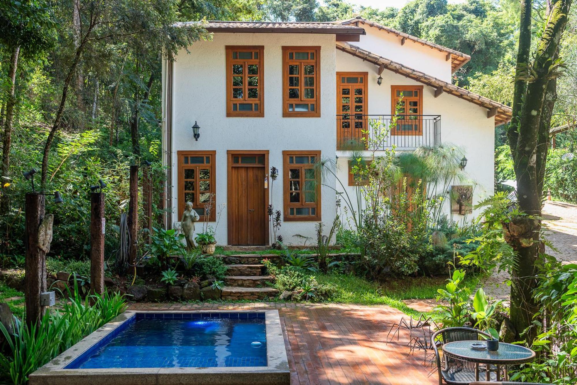 Villa Rica Pousada Brumadinho Exteriör bild