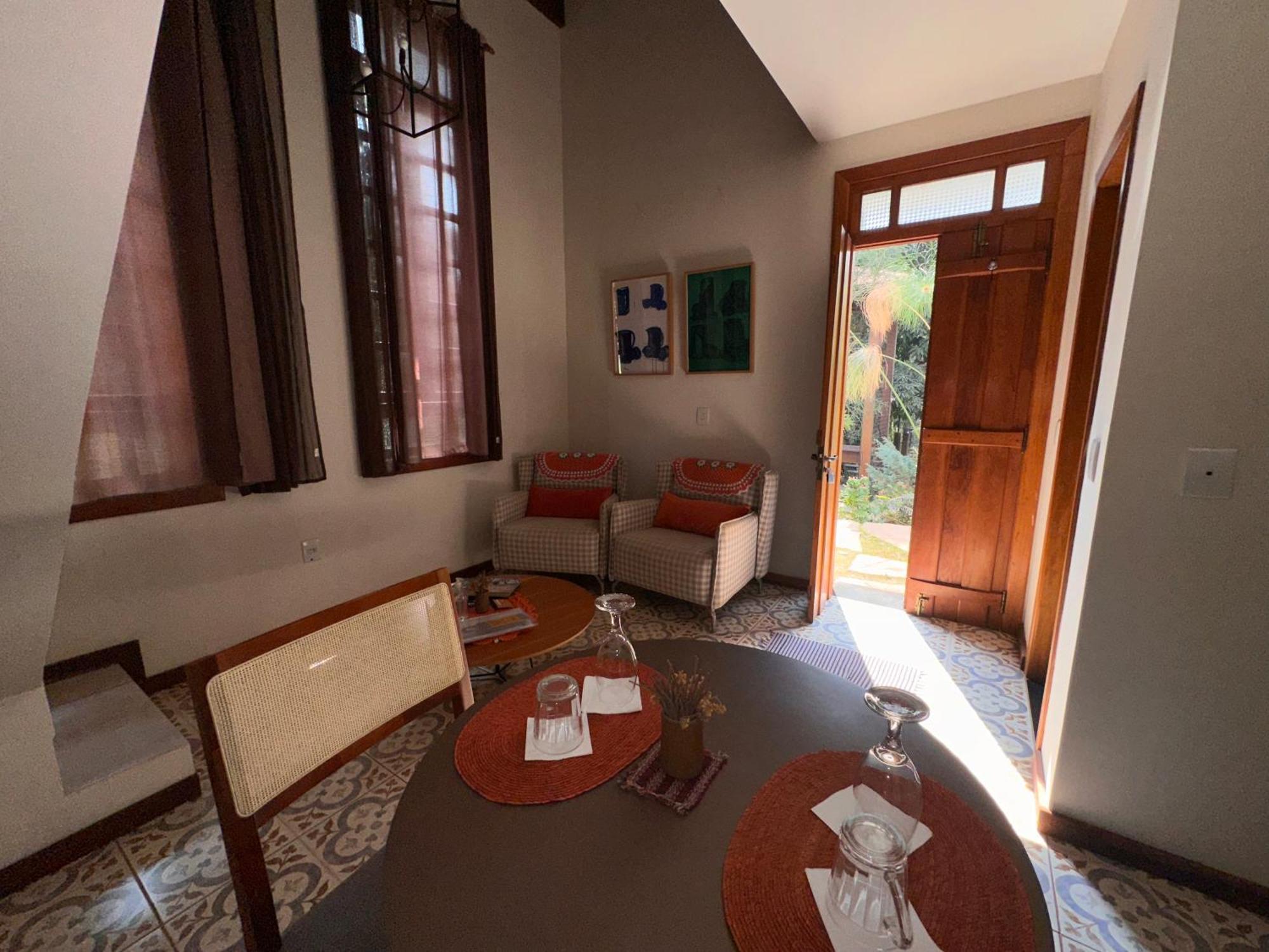 Villa Rica Pousada Brumadinho Exteriör bild