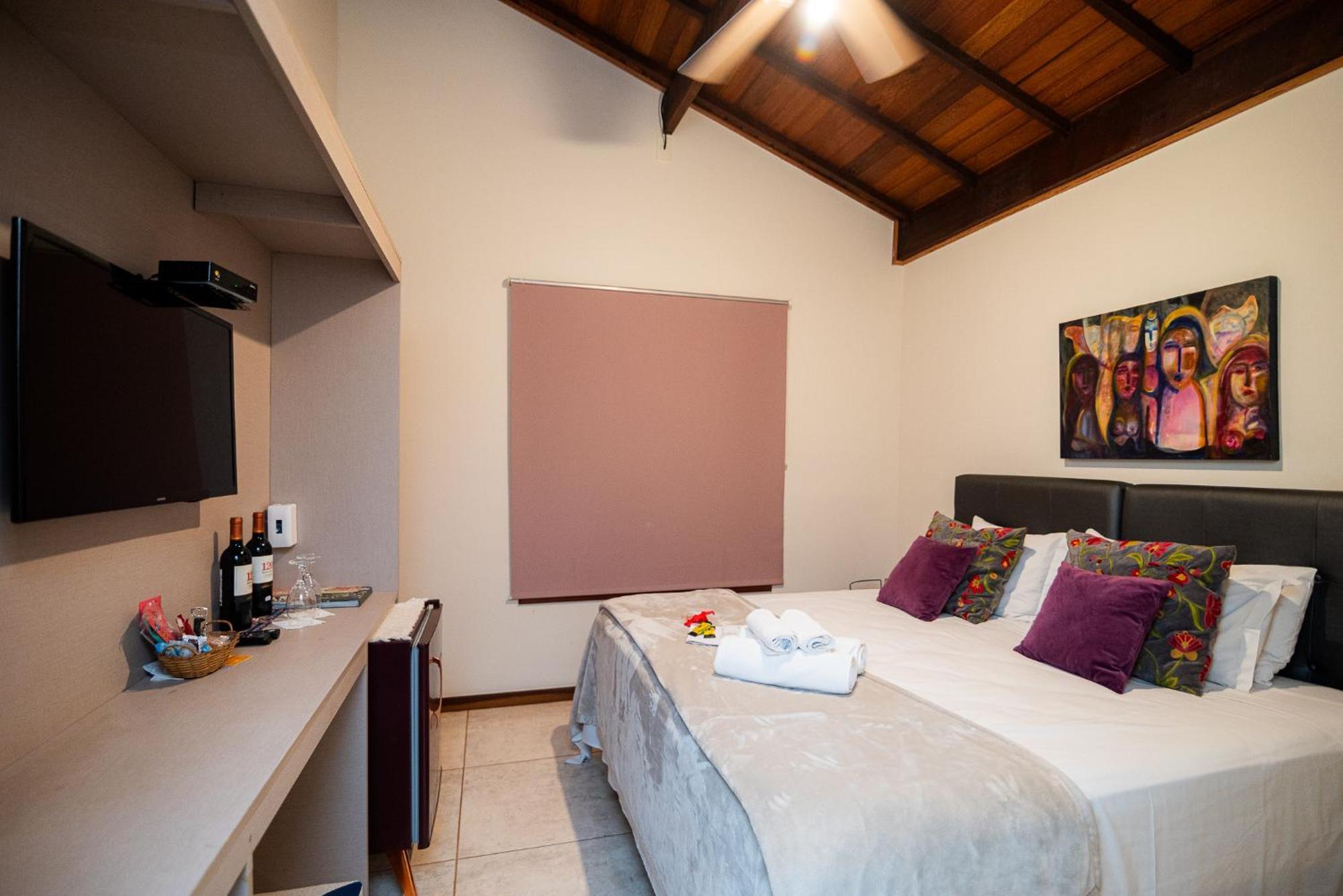Villa Rica Pousada Brumadinho Exteriör bild